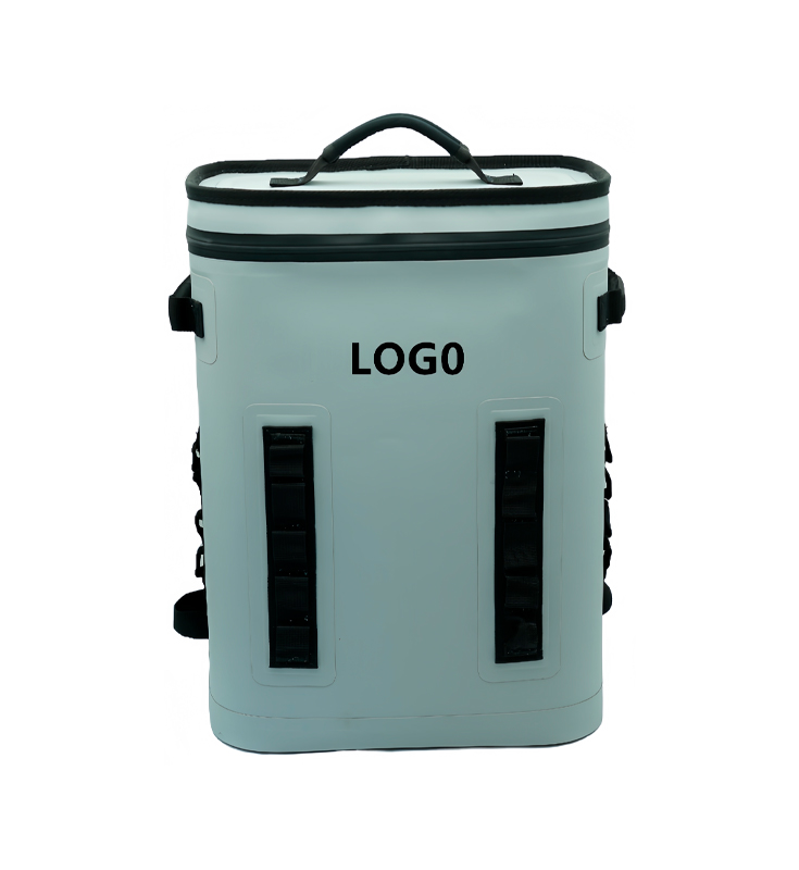F-012 TPU prijenosni vodootporni mekani rashladni ruksak s patentnim zatvaračem i prilagođenim logotipom