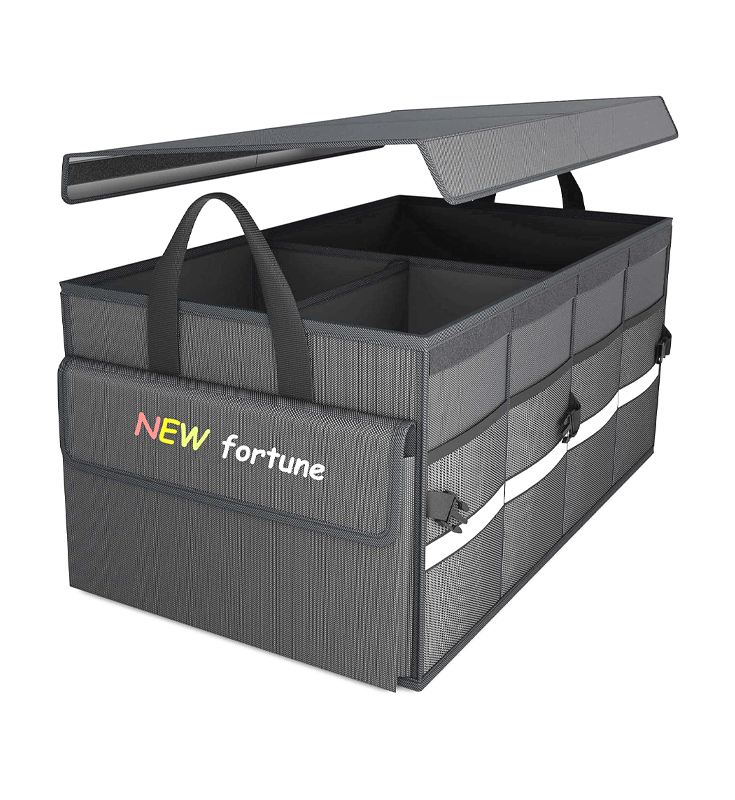 H-04 Torba za pohranu prtljažnika s poklopcem, sklopiva za SUV kamione i limuzine