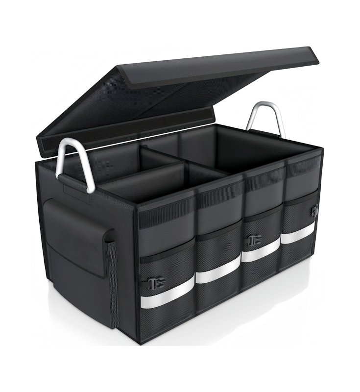 H-05 Sklopiva izdržljiva torba za pohranu u prtljažniku s više odjeljaka