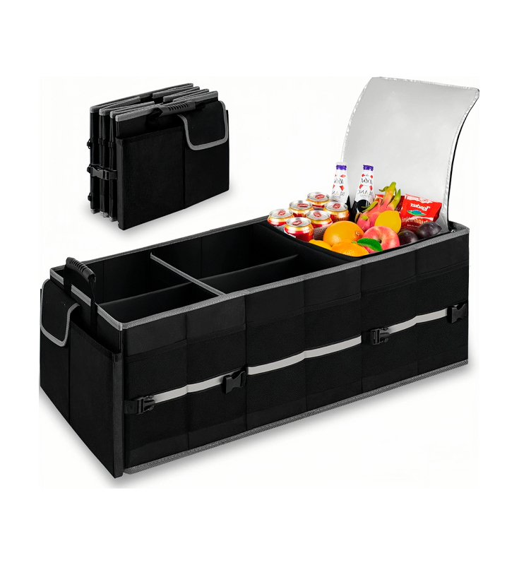 H-07 Sklopiva univerzalna torba za prtljažnik s izoliranom rashladnom torbom