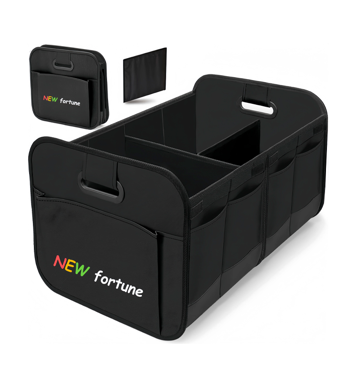 H-12 sklopiva torba za prtljažnik s više odjeljaka i ojačanim ručkama