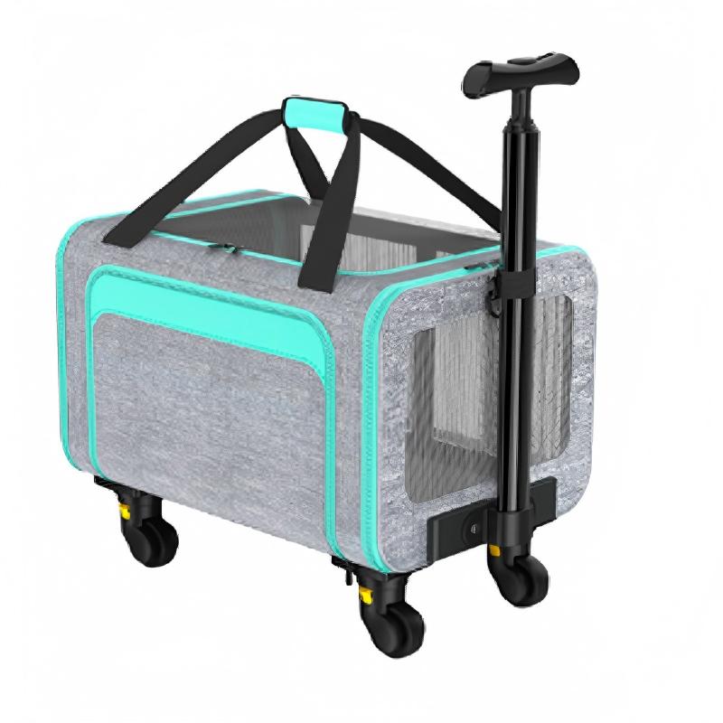 Proširiva Oxford torba za nošenje kućnih ljubimaca s teleskopskom ručkom