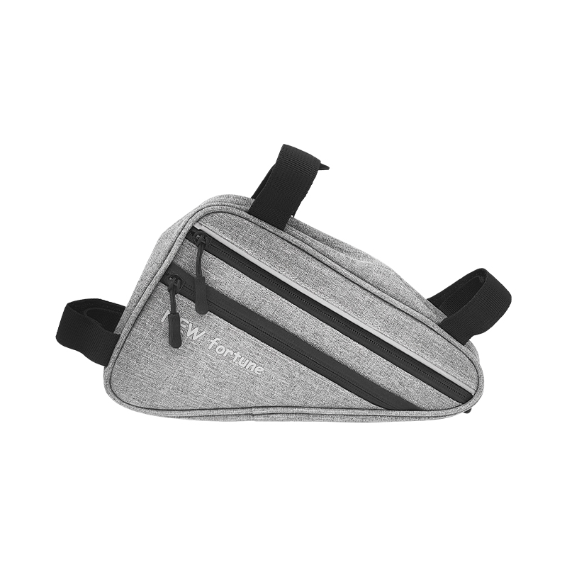 BI-01 Siva reflektirajuća traka vodootporna trokutasta torba za bicikl