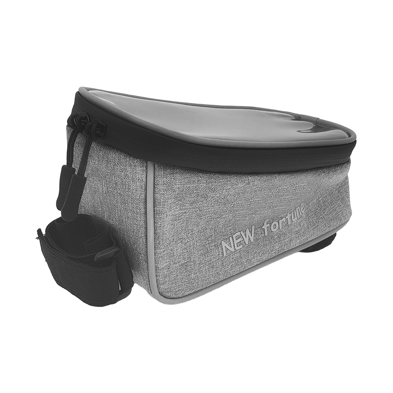 BI-07 Siva vodootporna torba za pohranu bicikla koja se lako postavlja